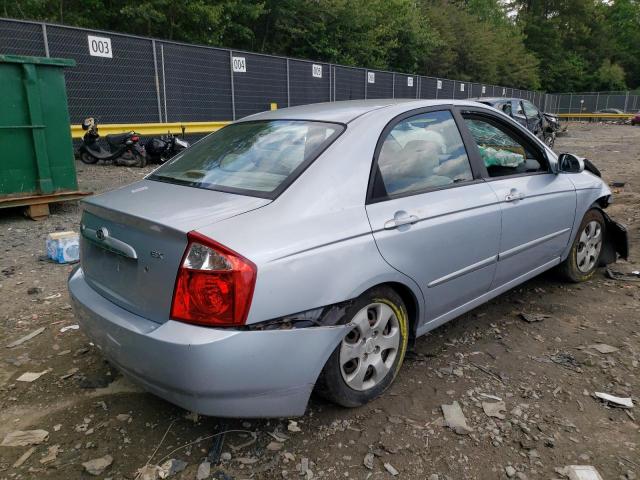 Photo 3 from auction – 2006 KIA SPECTRA LX with VIN KNAFE121X65339459