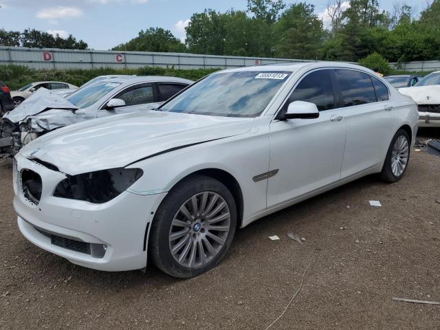 BMW ALPINA B7 2012 with VIN WBAKC8C56CC435823 - Photo from auction