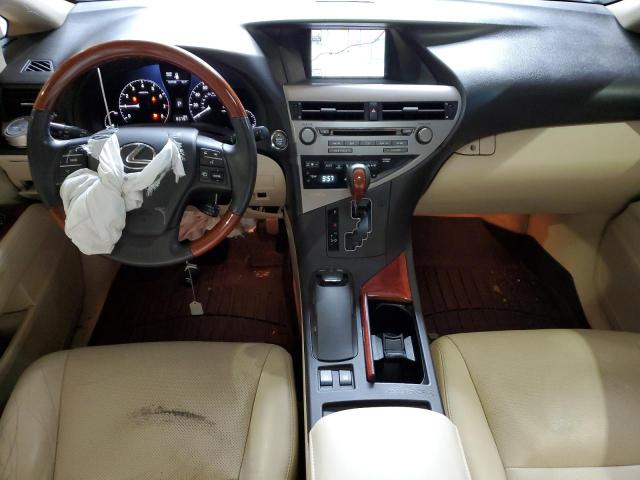 Photo 8 from auction – 2010 LEXUS RX 350 with VIN JTJBK1BA5A2409547