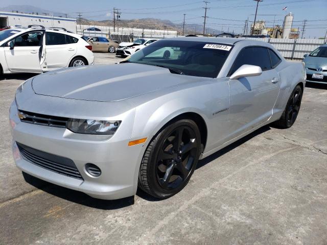 CHEVROLET CAMARO LS 2014 with VIN 2G1FA1E32E9246070 - Photo from auction