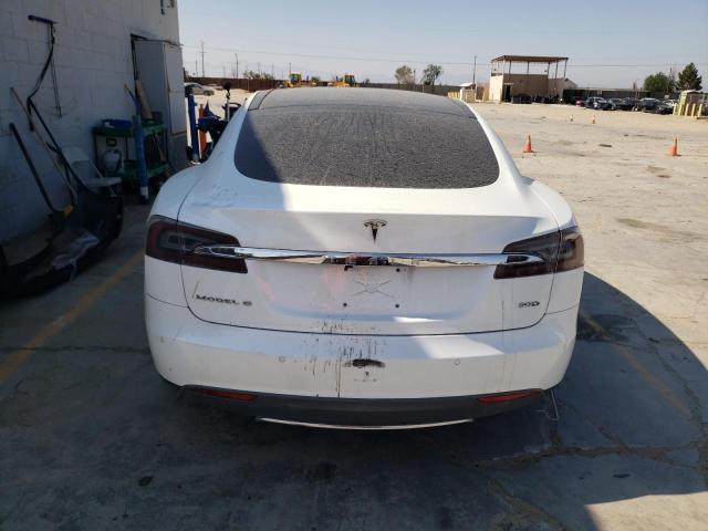 Photo 6 from auction – 2016 TESLA MODEL S with VIN 5YJSA1E25GF136903