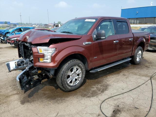 FORD F150 SUPER 2017 with VIN 1FTEW1EP5HKE09269 - Photo from auction