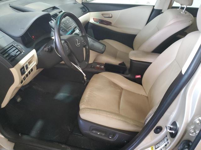 Photo 7 from auction – 2011 LEXUS HS 250H with VIN JTHBB1BA3B2044062