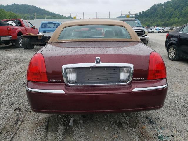 Photo 6 from auction – 2003 LINCOLN TOWN CAR E with VIN 1LNHM81W13Y632323