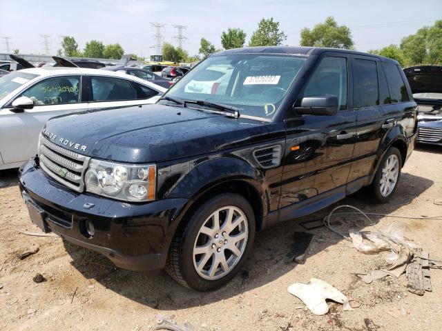 LAND ROVER RANGE ROVE 2008 with VIN SALSF25448A143837 - Photo from auction