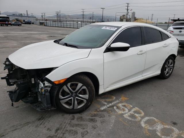 HONDA CIVIC LX 2017 with VIN 19XFC2F58HE203415 - Photo from auction