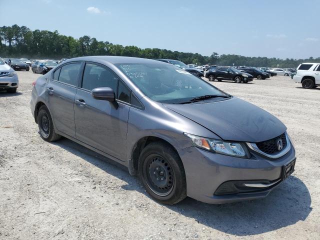Photo 4 from auction – 2015 HONDA CIVIC LX with VIN 19XFB2F55FE001258