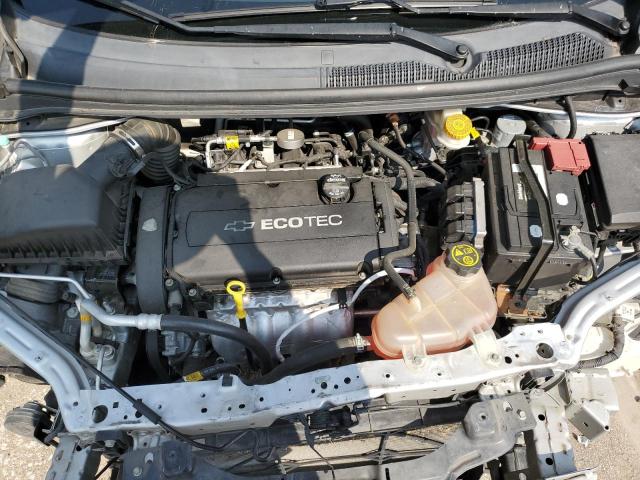 Photo 11 from auction – 2016 CHEVROLET SONIC LT with VIN 1G1JC5SH2G4185613
