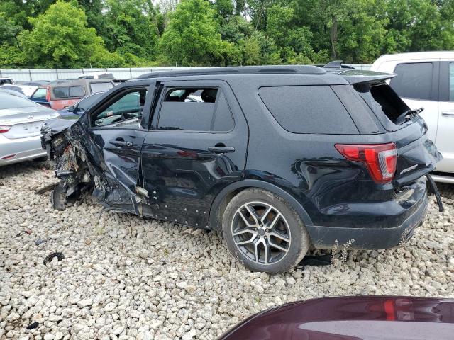 Photo 2 from auction – 2017 FORD EXPLORER S with VIN 1FM5K8GT8HGD08451