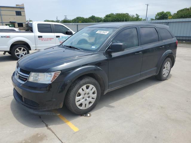DODGE JOURNEY SE 2013 with VIN 3C4PDCAB2DT695367 - Photo from auction