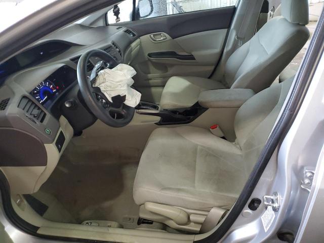 Photo 7 from auction – 2012 HONDA CIVIC LX with VIN 19XFB2F58CE353990