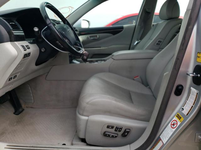 Photo 7 from auction – 2007 LEXUS LS 460L with VIN JTHGL46FX75010488