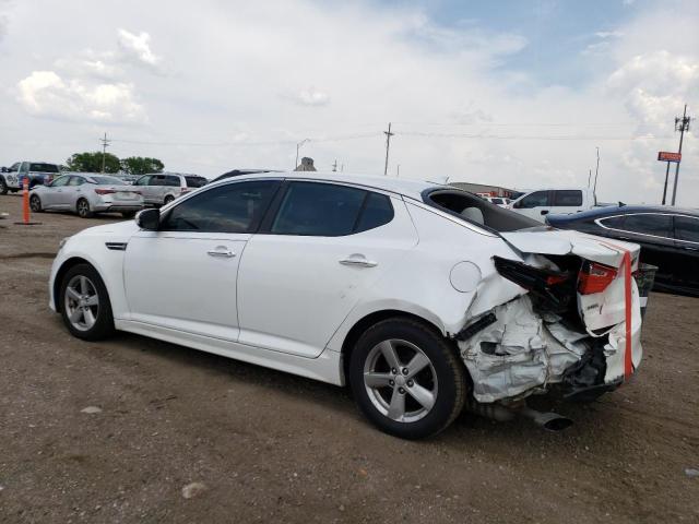Photo 2 from auction – 2014 KIA OPTIMA LX with VIN 5XXGM4A76EG298159