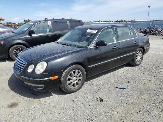 Photo 1 from auction – 2008 KIA AMANTI with VIN KNALD125985148661