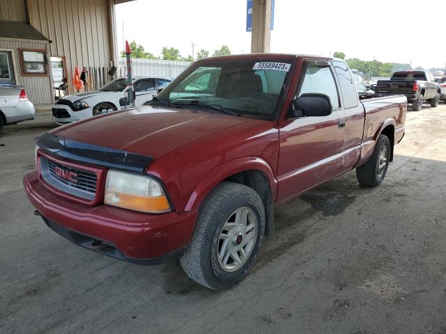 GMC SONOMA 2000 with VIN 1GTDT19W2Y8241349 - Photo from auction