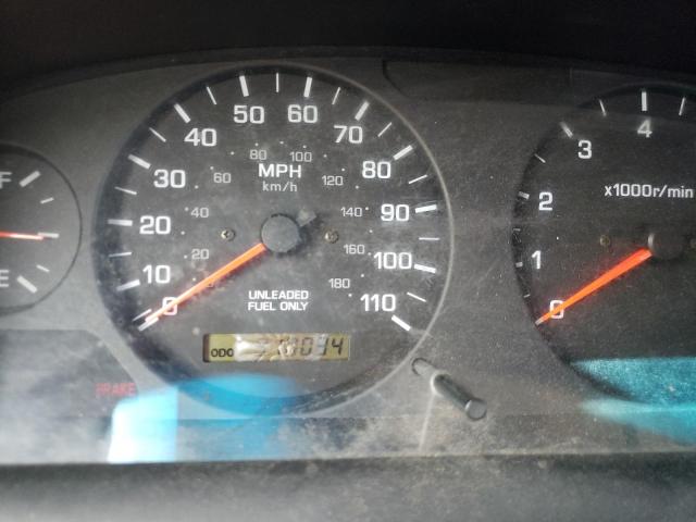 Photo 9 from auction – 2000 NISSAN FRONTIER K with VIN 1N6DD26S4YC371292