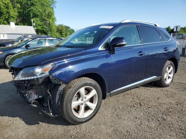 LEXUS RX 350 BAS 2014 with VIN 2T2BK1BA0EC235568 - Photo from auction