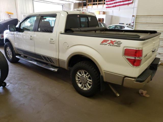 Photo 2 from auction – 2010 FORD F150 SUPER with VIN 1FTFW1EV0AFD74965