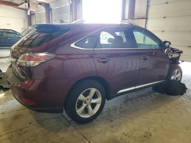 Photo 3 from auction – 2013 LEXUS RX 350 BAS with VIN 2T2BK1BA2DC211660