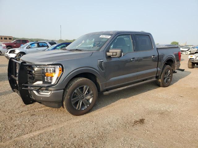 FORD F150 SUPER 2023 with VIN 1FTFW1E87PKD40743 - Photo from auction