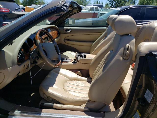 Foto 7 de la subasta – 2001 JAGUAR XK8 con VIN SAJDA42C11NA12079