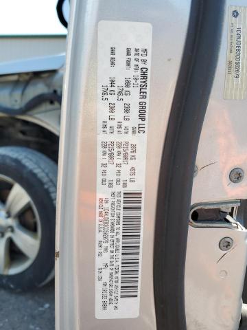 Photo 14 from auction – 2012 JEEP COMPASS LA with VIN 1C4NJDEB3CD502079