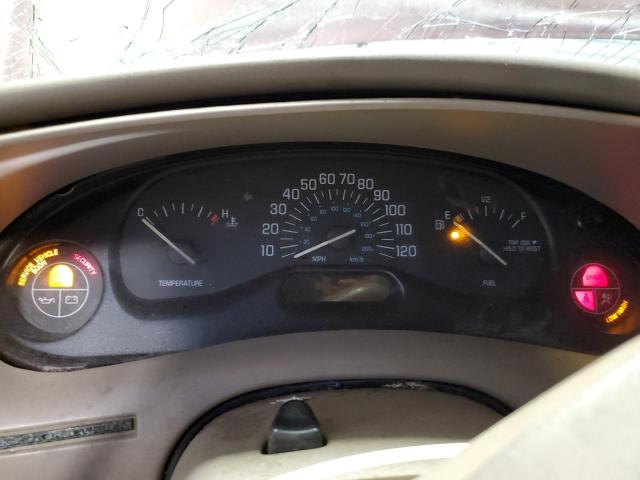 Photo 9 from auction – 2001 BUICK CENTURY CU with VIN 2G4WS52J411313495