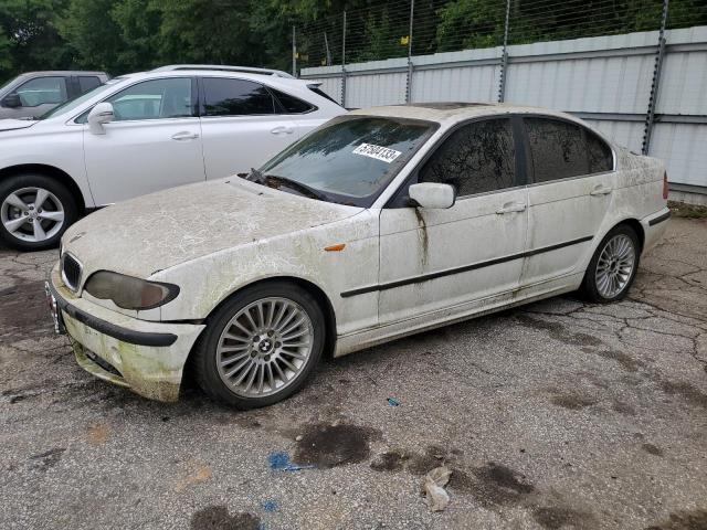 BMW 330 I 2003 with VIN WBAEV53403KM27526 - Photo from auction