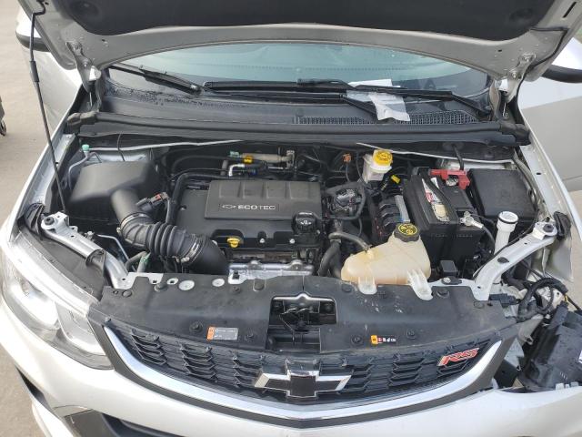 Photo 11 from auction – 2020 CHEVROLET SONIC LT with VIN 1G1JD5SB6L4110299