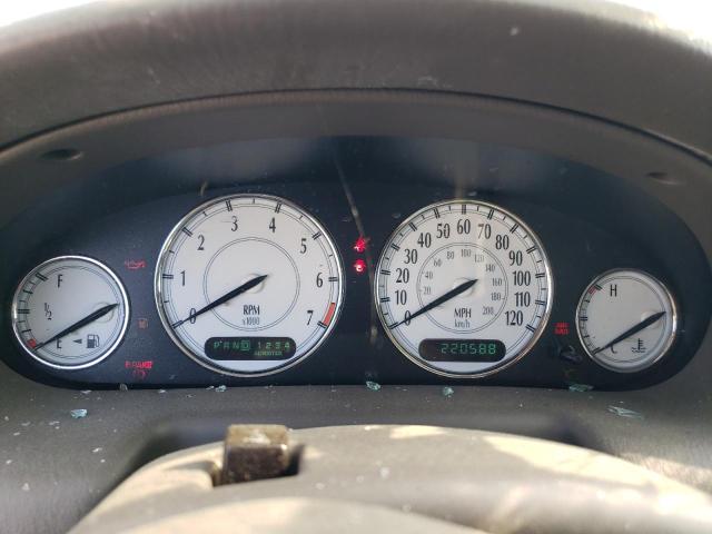 Photo 9 from auction – 2002 CHRYSLER 300M with VIN 2C3HE66G22H135950
