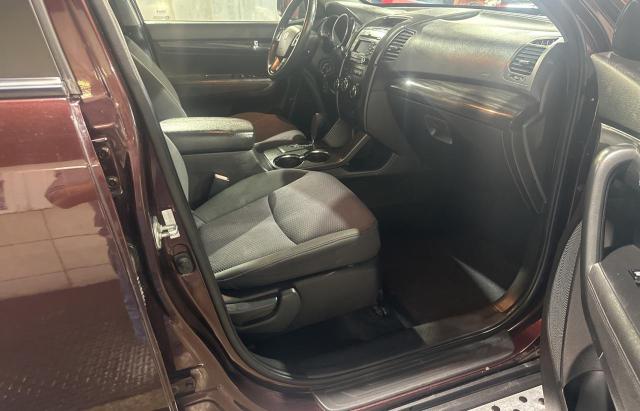 Photo 5 from auction – 2011 KIA SORENTO BA with VIN 5XYKT4A21BG172901