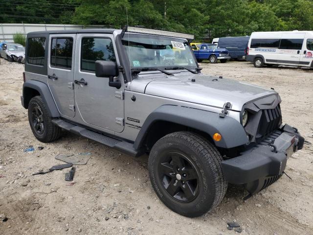 Photo 4 from auction – 2018 JEEP WRANGLER U with VIN 1C4BJWDG9JL858972