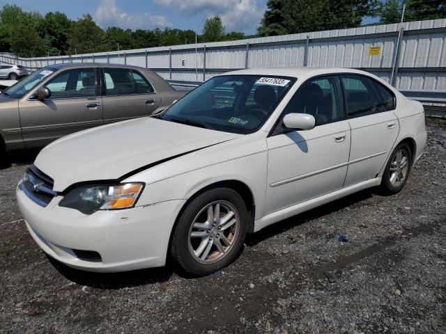 SUBARU LEGACY 2.5 2005 with VIN 4S3BL616957200086 - Photo from auction