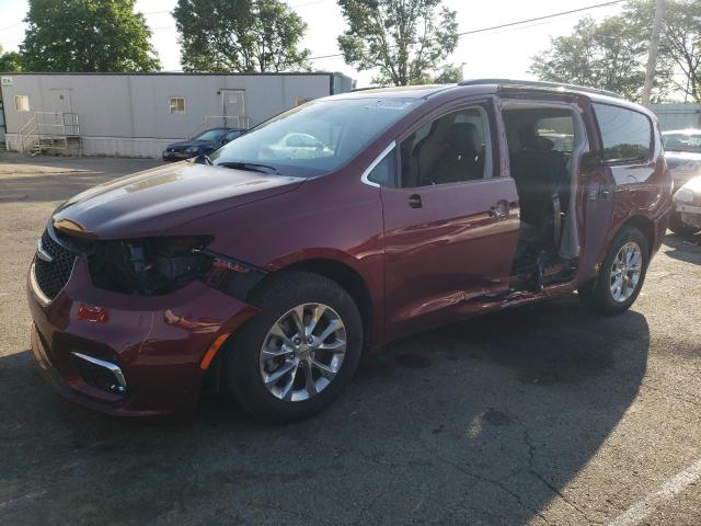 CHRYSLER PACIFICA T 2022 with VIN 2C4RC3BG0NR156577 - Photo from auction
