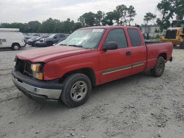 CHEVROLET SILVERADO 2003 with VIN 2GCEC19V931312974 - Photo from auction