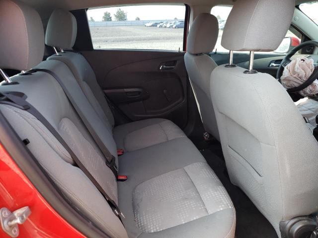 Photo 10 from auction – 2012 CHEVROLET SONIC LS with VIN 1G1JB6SH2C4126984