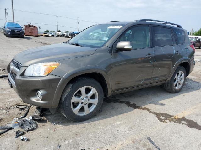 TOYOTA RAV4 LIMIT 2011 with VIN 2T3YF4DV0BW105697 - Photo from auction