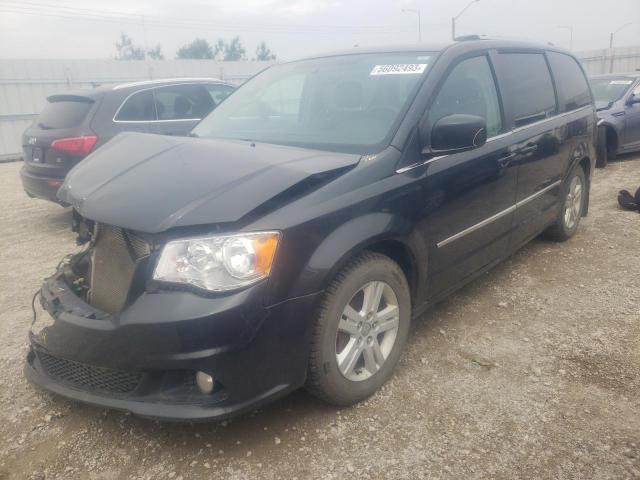 DODGE GRAND CARA 2012 with VIN 2C4RDGDG8CR167650 - Photo from auction