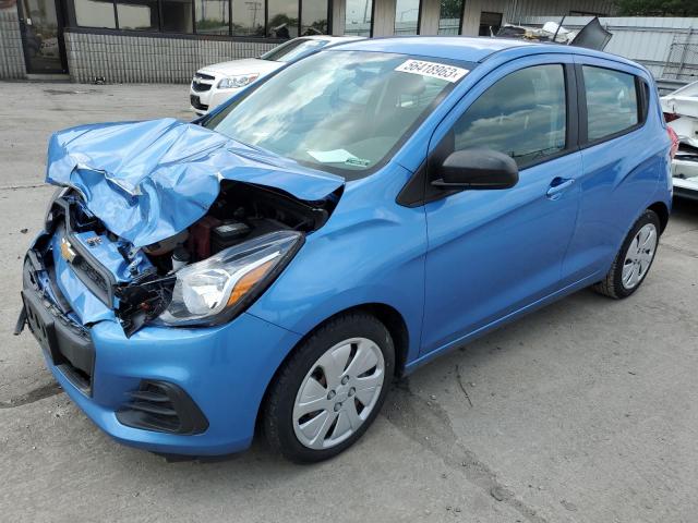 CHEVROLET SPARK LS 2017 with VIN KL8CB6SAXHC840113 - Photo from auction