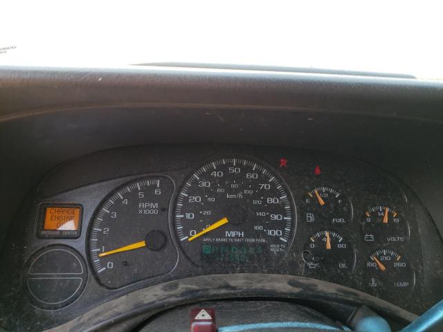 Photo 9 from auction – 2001 CHEVROLET SILVERADO with VIN 2GCEC19T711256898