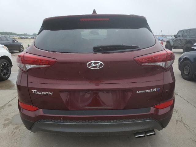 Photo 6 from auction – 2016 HYUNDAI TUCSON LIM with VIN KM8J33A26GU165983