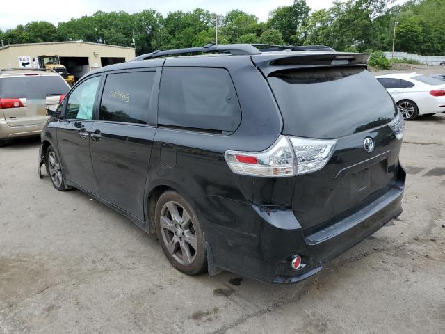Photo 2 from auction – 2017 TOYOTA SIENNA SE with VIN 5TDXZ3DC8HS849960