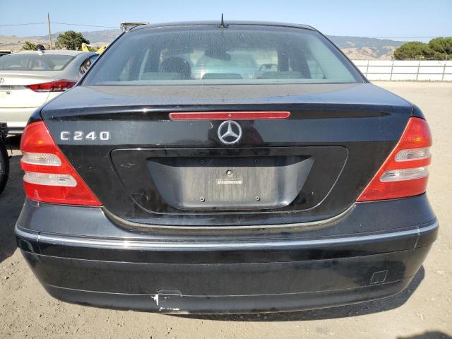 Photo 6 from auction – 2002 MERCEDES-BENZ C 240 with VIN WDBRF61J92F263246