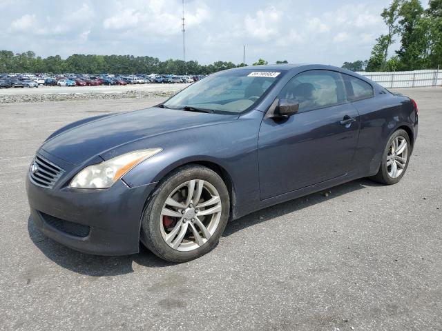 INFINITI G37 BASE 2008 with VIN JNKCV64E68M130388 - Photo from auction