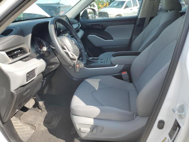Photo 7 from auction – 2022 TOYOTA HIGHLANDER with VIN 5TDBZRBH6NS564309