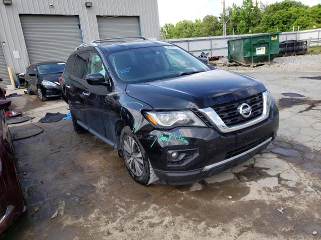 Photo 4 from auction – 2017 NISSAN PATHFINDER with VIN 5N1DR2MN2HC912675