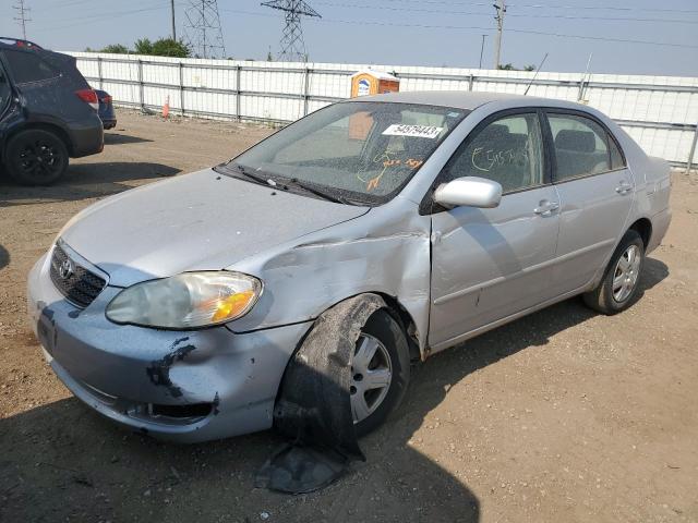 TOYOTA COROLLA CE 2006 with VIN JTDBR32E160071936 - Photo from auction