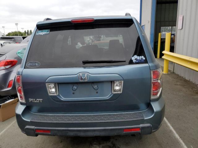 Foto 6 de la subasta – 2006 HONDA PILOT EX con VIN 5FNYF28436B019219