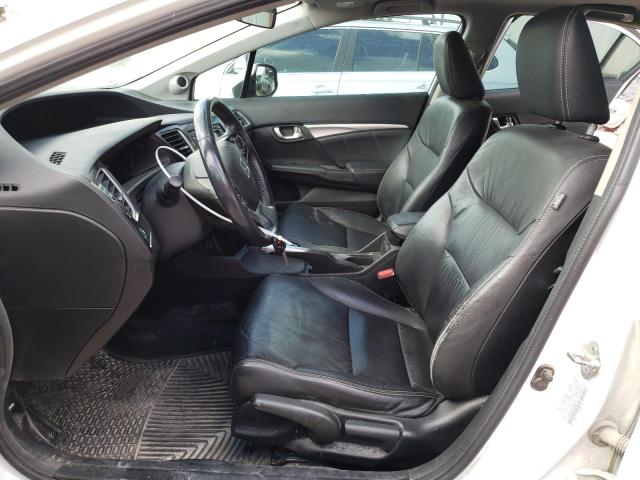 Photo 7 from auction – 2013 HONDA CIVIC EXL with VIN 19XFB2F96DE082710