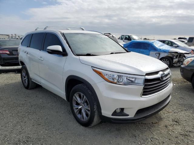 Photo 4 from auction – 2015 TOYOTA HIGHLANDER with VIN 5TDKKRFH4FS065332